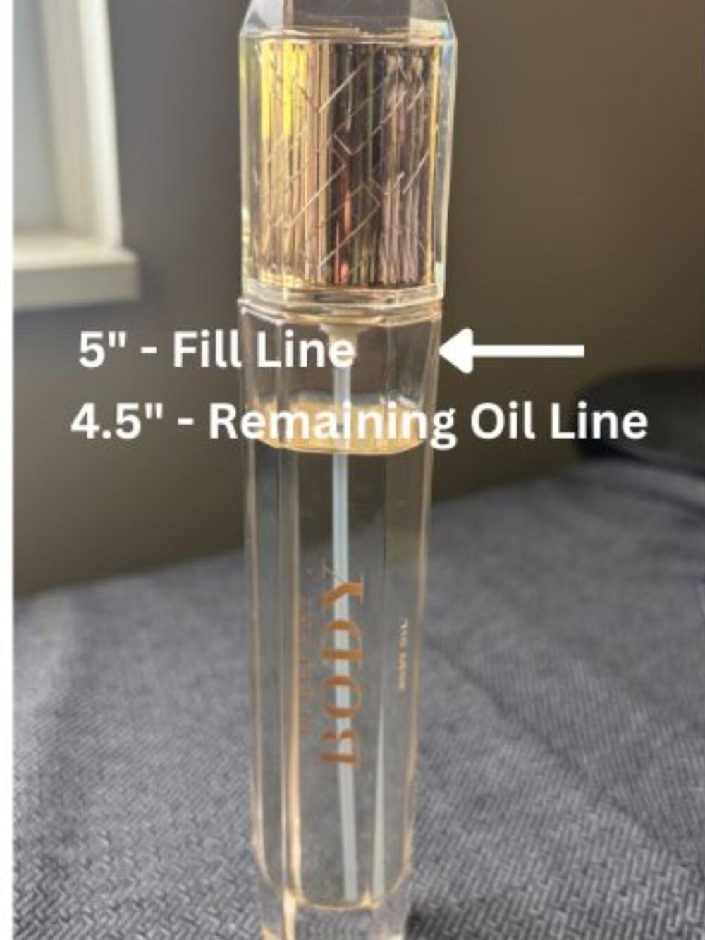 Burberry Body Oil 2.8 oz (85 ml) Discontinued Rare 85-90% full. Authentic - Picture 2 of 10